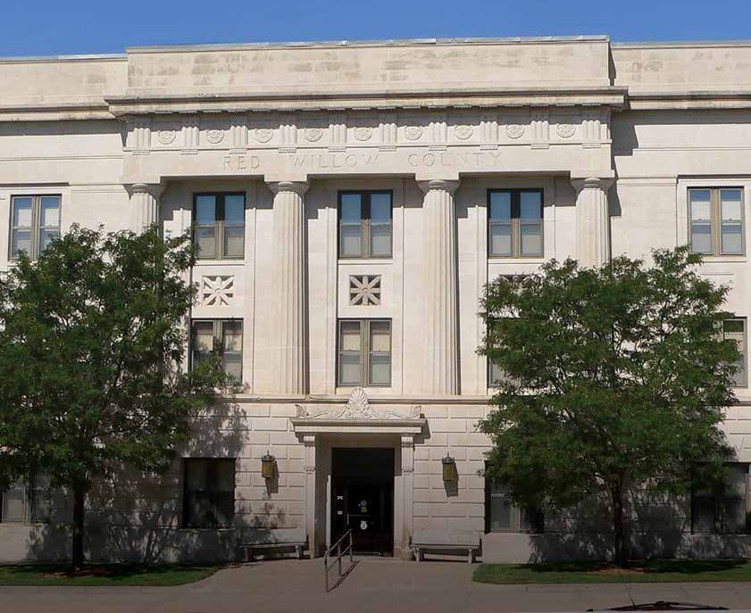 Business Appreciation Red Willow County Courthouse