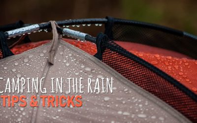 Tips and Tricks to Camping in the Rain