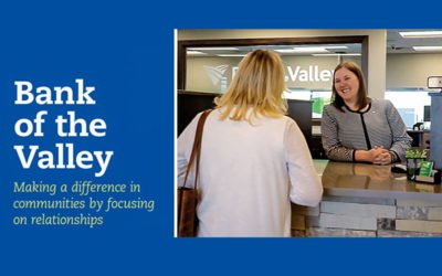 Business Highlight – Bank of the Valley