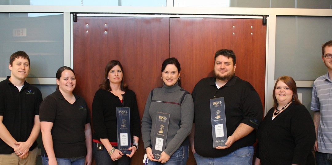 Congratulations to Our Marketing Team for Their Three Paper Anvil Awards!