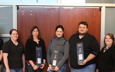 Congratulations to Our Marketing Team for Their Three Paper Anvil Awards!