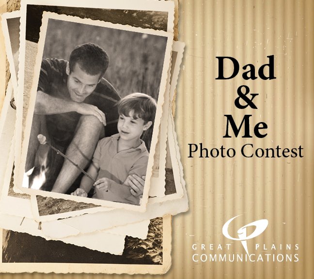 Dad and me photo contest
