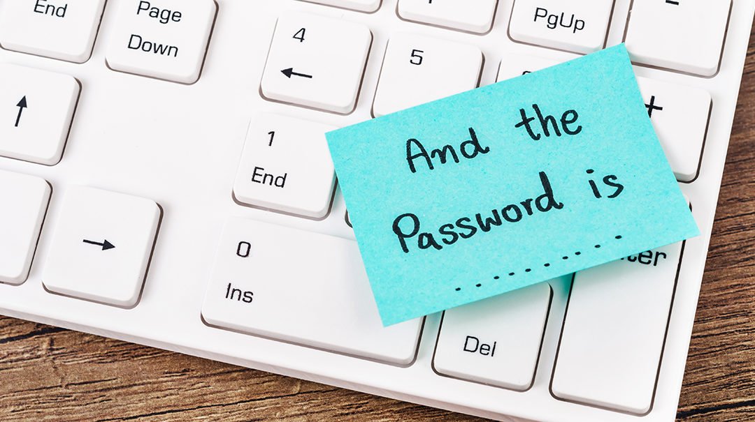 Better Password Practices