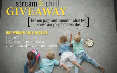 Stream & Chill Giveaway