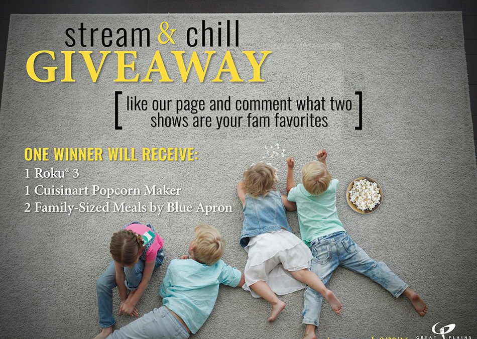 steam & chill giveaway