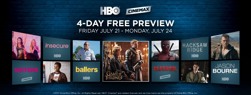 hbo cinemax r-day free preview