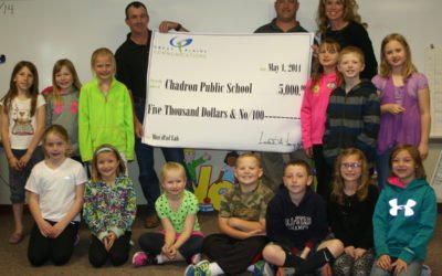 Grant Spotlight: Chadron Elementary!