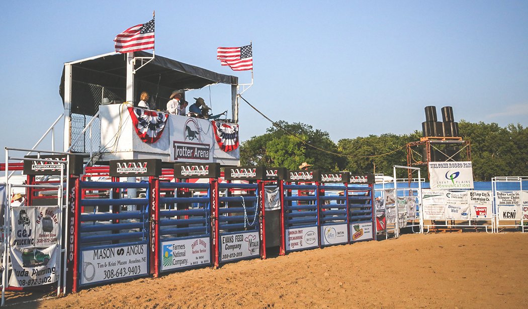 Trotter Arena rodeo