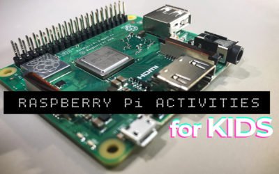 Raspberry Pi Intro Activities for Kids