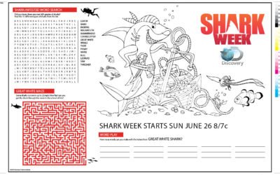 Shark Week Starting June 26, 2016