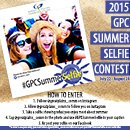 GPC summer selfie contest winner image for social media