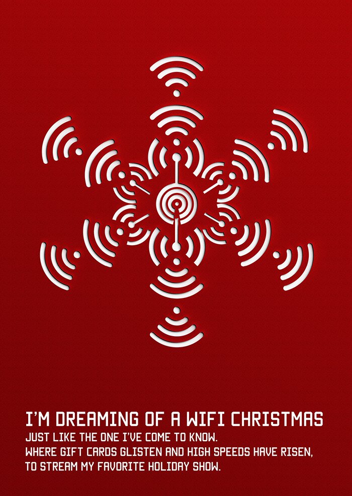 I'm Dreaming of a Wifi Christmas
