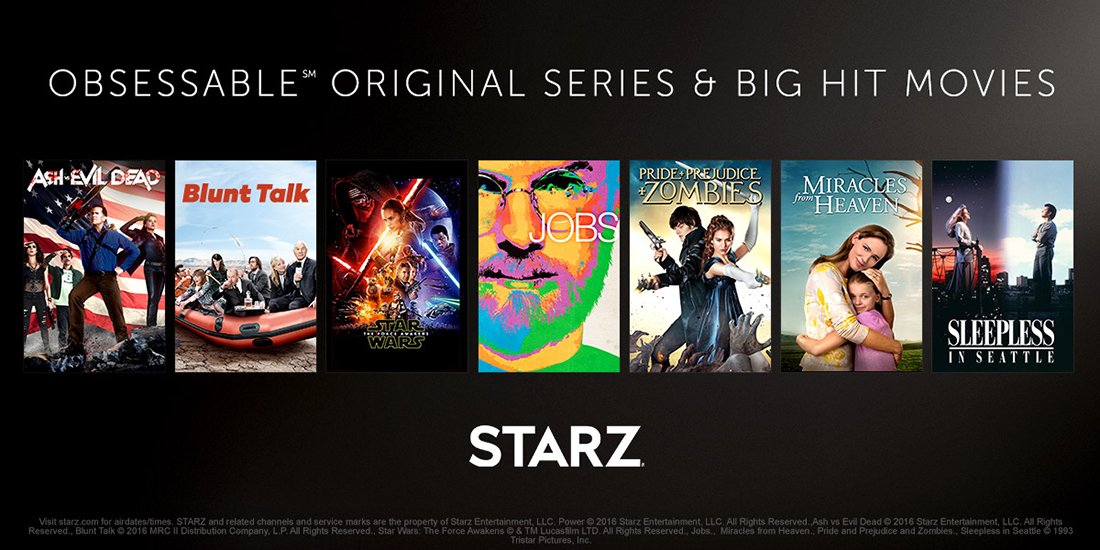 starz royal series