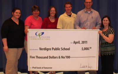 Grant Spotlight – Verdigre Public School