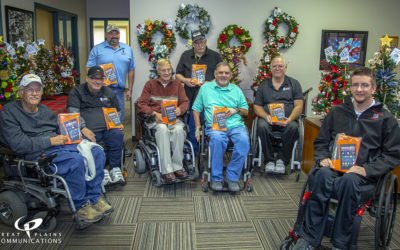 A Donation to Paralyzed Veterans of America, Great Plains Chapter