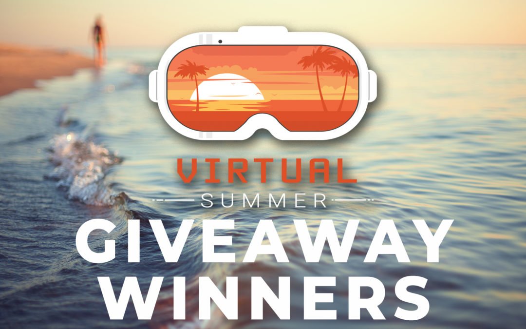Virtual Summer Giveaway Winners
