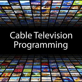 Cable television programming