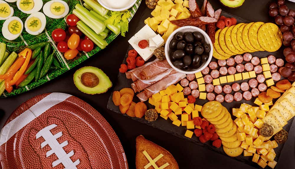 Game Day Spread