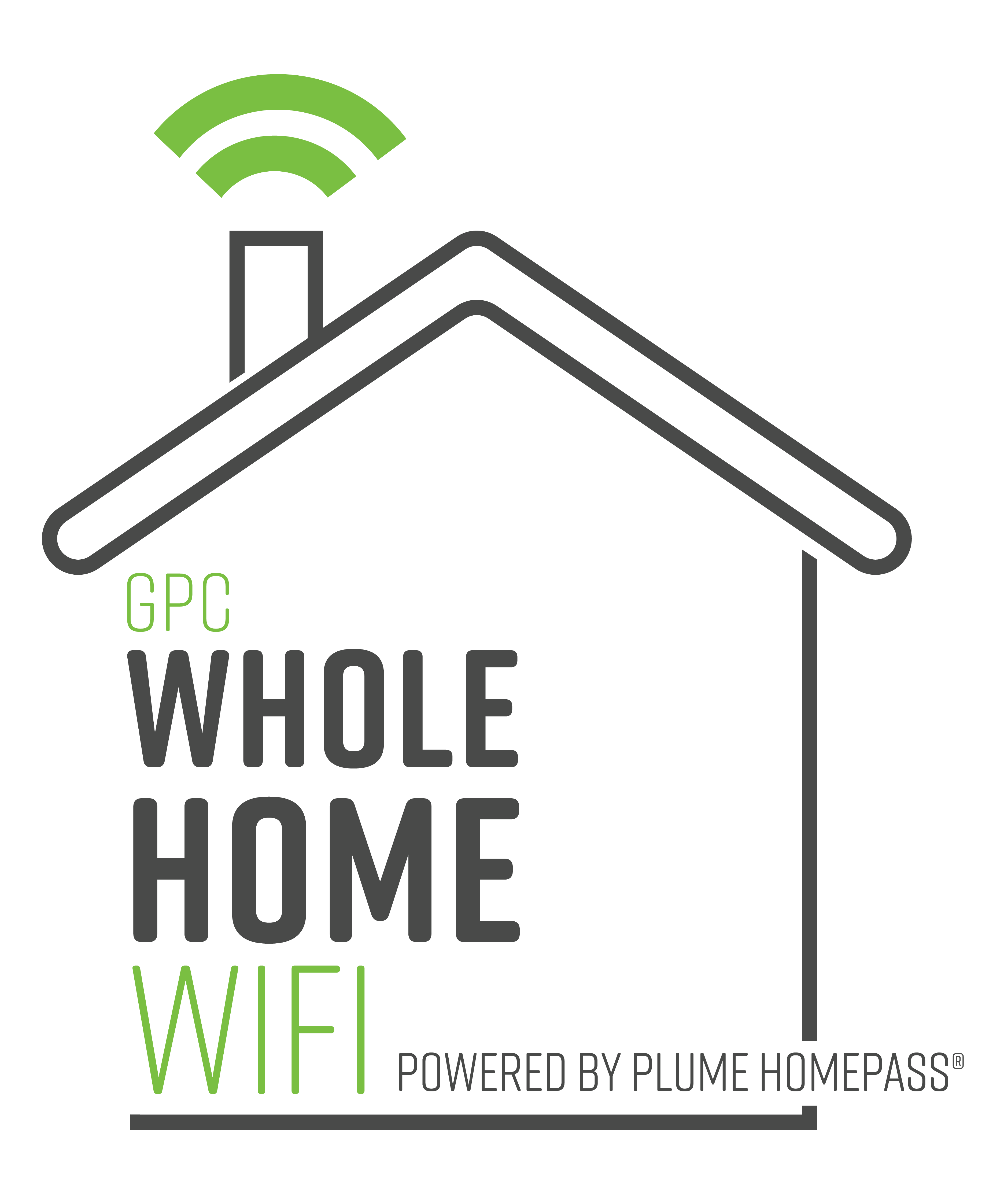 Whole Home Logo HomePass Stacked