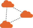 Orange GPC Cloud Connect Icon