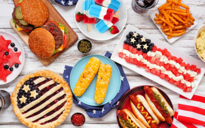Viral Recipes and Safety Tips for Fourth of July