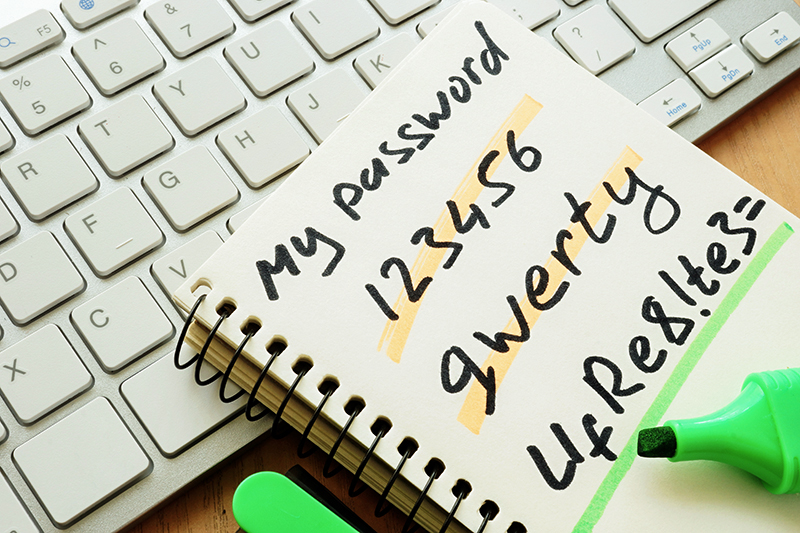 Summertime Is a Good Time for a Password Refresh