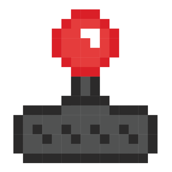 Pixel Joystick Icon 01