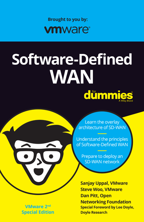 SD WAN for Dummies Cover