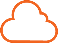 Orange GPC Cloud Connect Icon