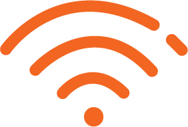 Orange Managed Business Wifi Icon