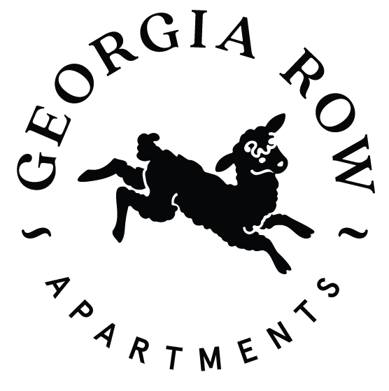 Georgia Row transparent black