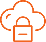 Orange Managed Business Wifi Icon