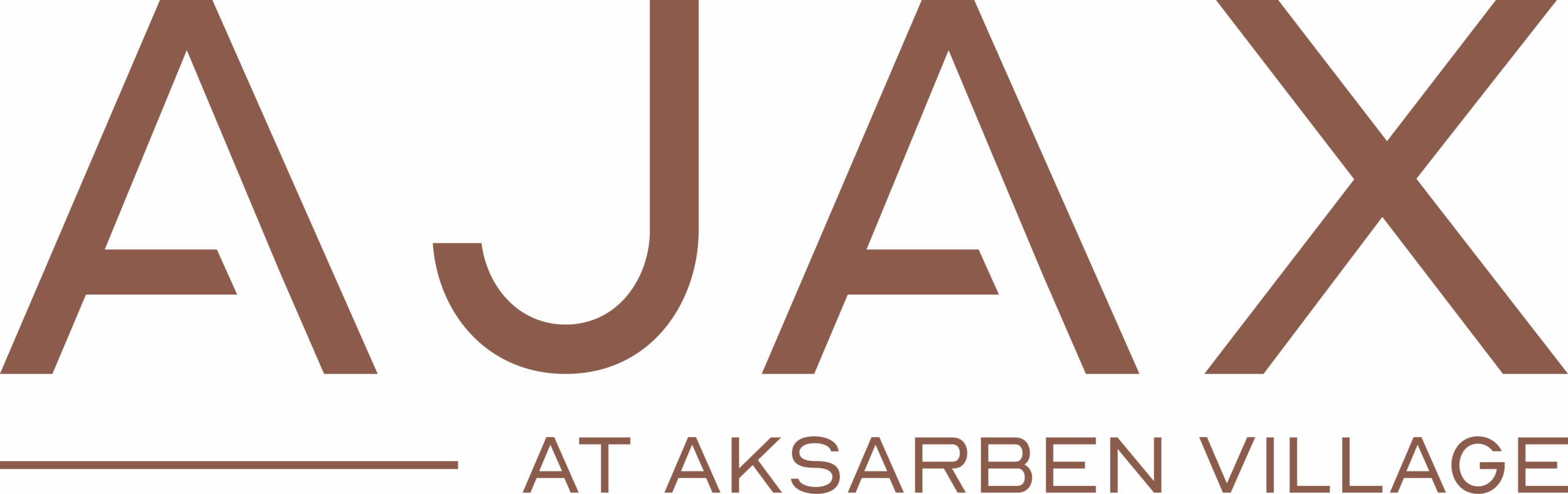 AjaxAtAksarbenVillage Logo Terracotta 1 scaled