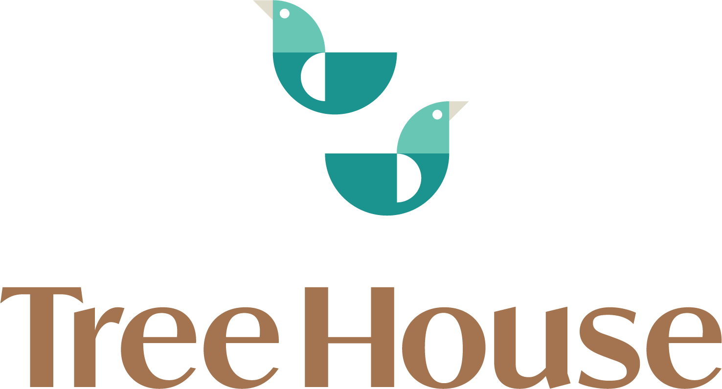 TreeHouse Logo Stacked 4Color
