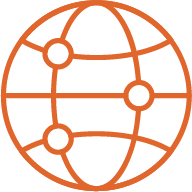 Business Fiber Internet & Enterprise Network Services in Kentucky 10 Orange GPC Cloud Connect Icon