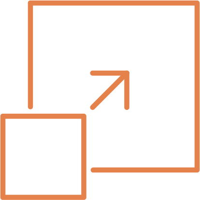 Orange Managed Business Wifi Icon