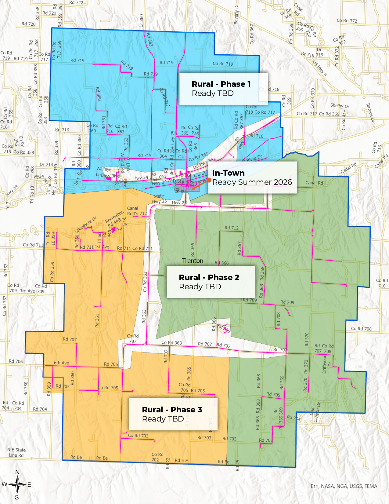 Trenton map Trenton map