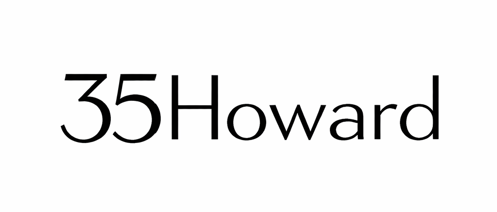 35Howard logo design