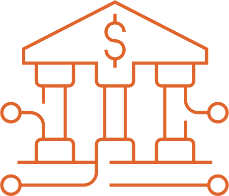 Industries 2 Orange Managed Business Wifi Icon